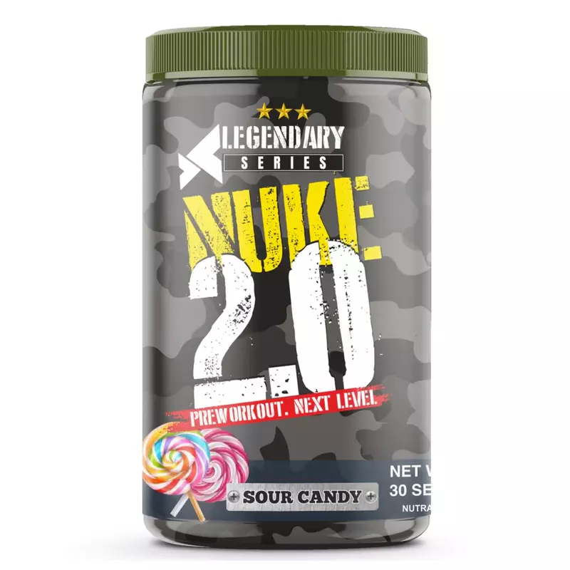 Bigflex Pre-Workout Nuke 2.0 Advanced Formulation