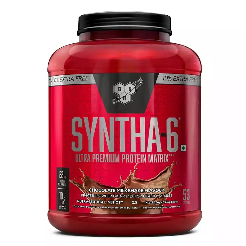 BSN Syntha-6 ultra-premium Protein Powder 2.5KG