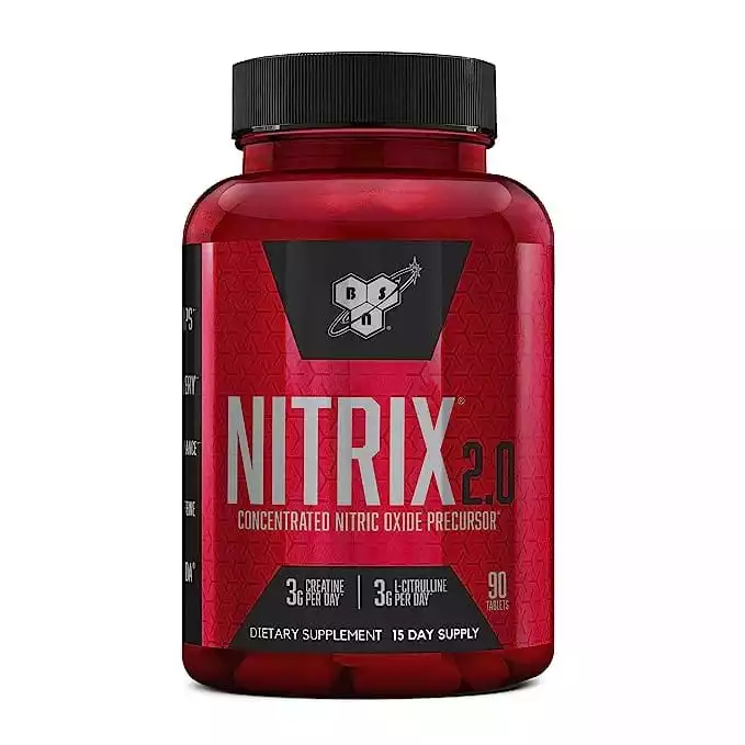BSN Nitrix Concentrate, 90 Tablets