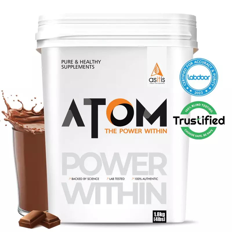 Asitis Nutrition ATOM Whey Protein 1.8 KG