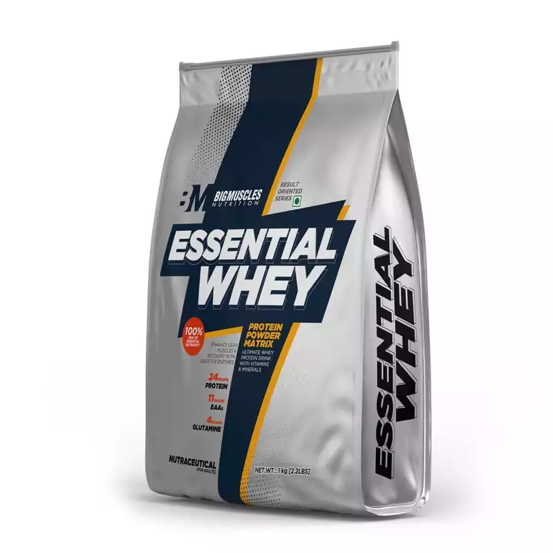Bigmuscles Nutrition Essential Whey Protein