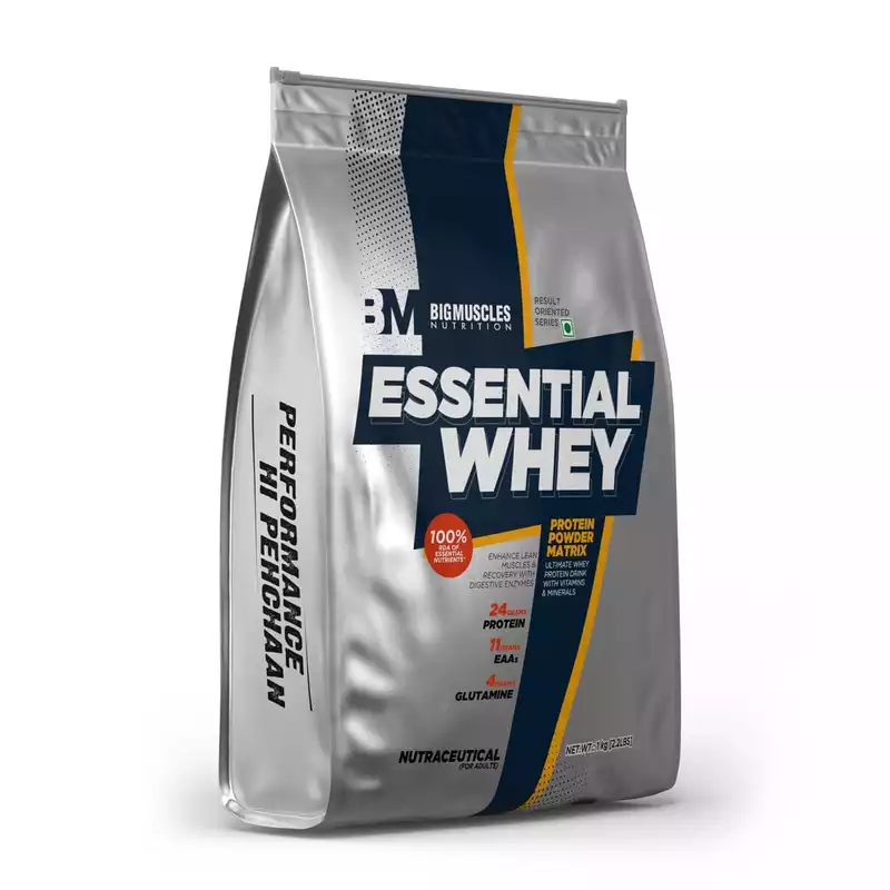 Bigmuscles Nutrition Essential Whey Protein