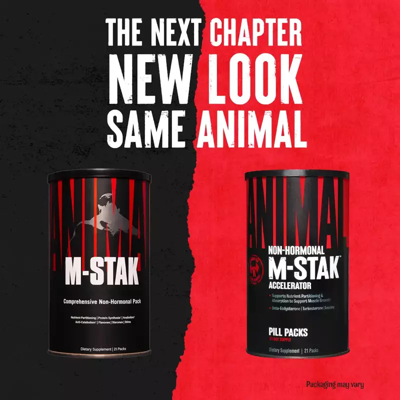 ANIMAL M-STAK 21 pack