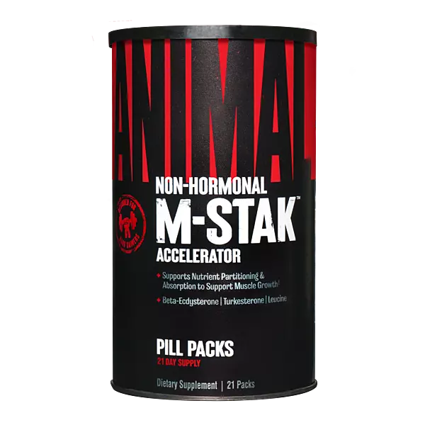 ANIMAL M-STAK 21 pack