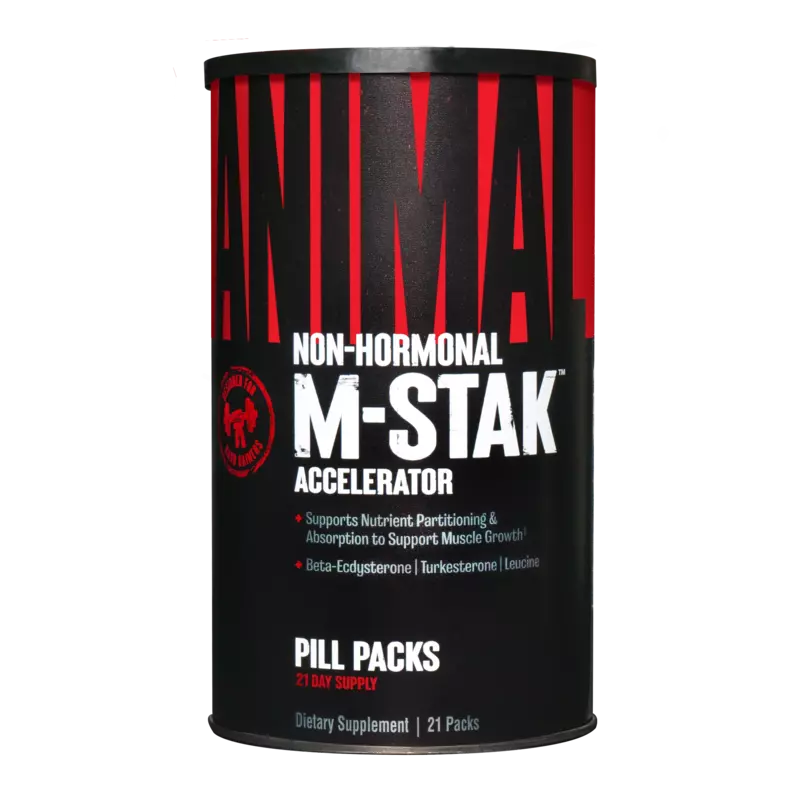 ANIMAL M-STAK 21 pack