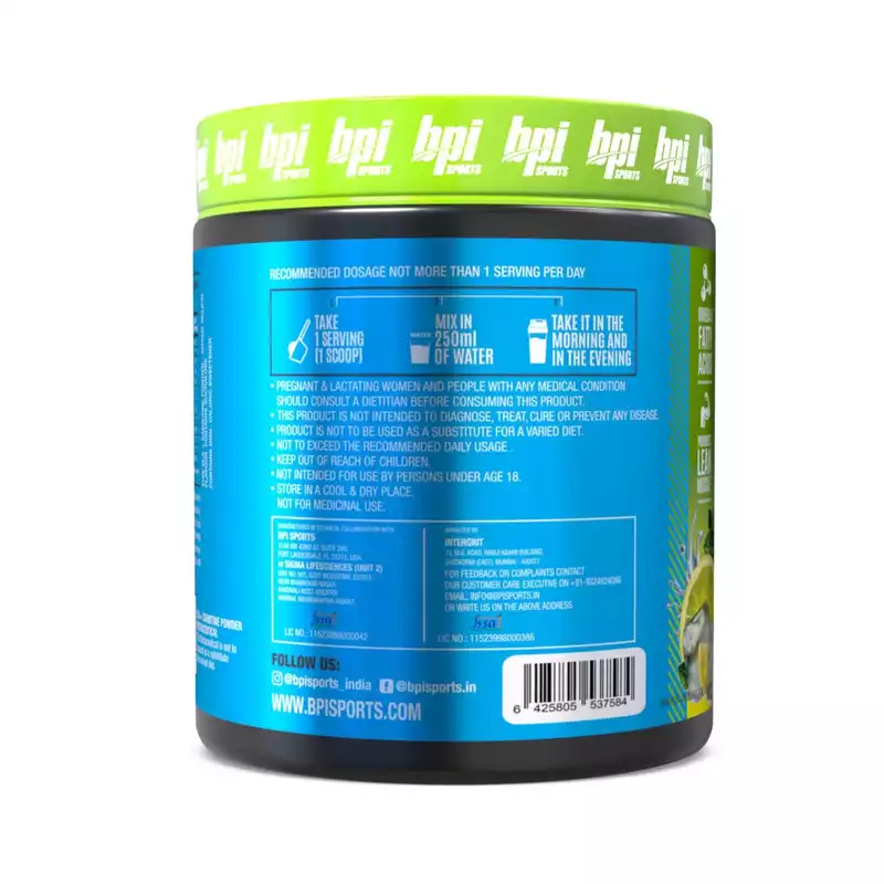 Bpi Cla + Carnitine