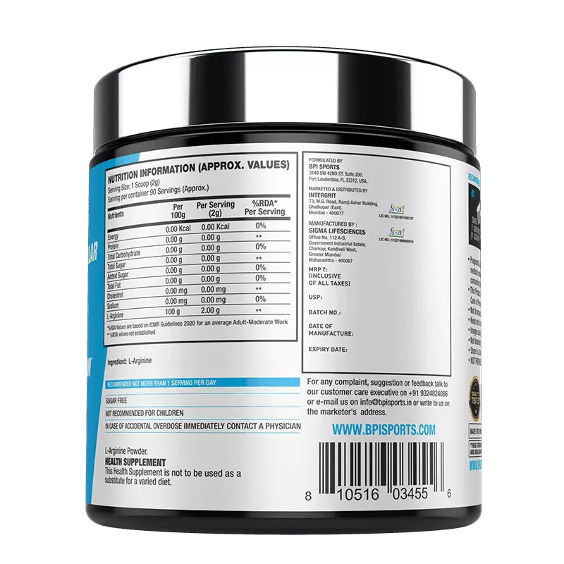BPI L Arginine