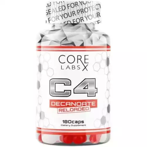 Core Labs X C4 Decanoate Reloaded 180 caps 60 servings
