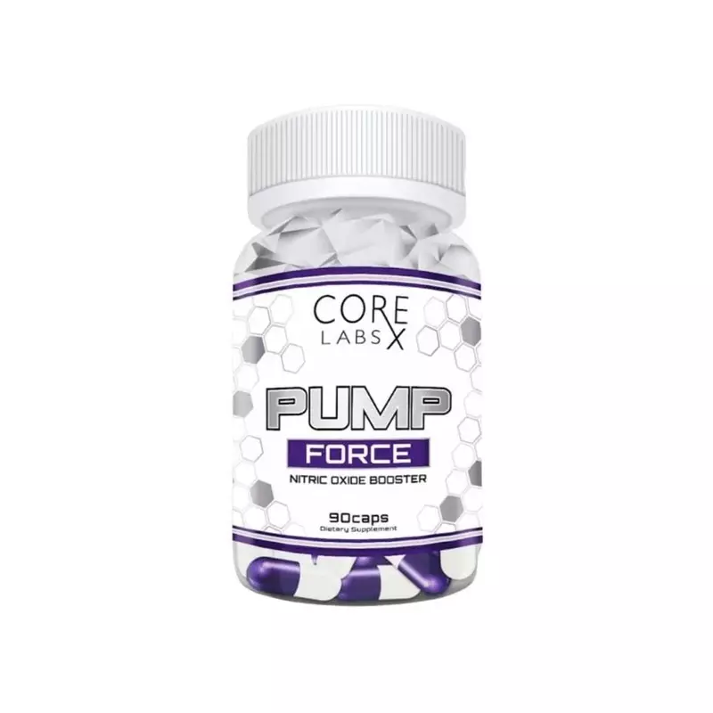 Core Labs X Ultra Pump Force 90 Caps