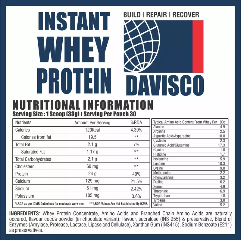Davisco Whey Protein
