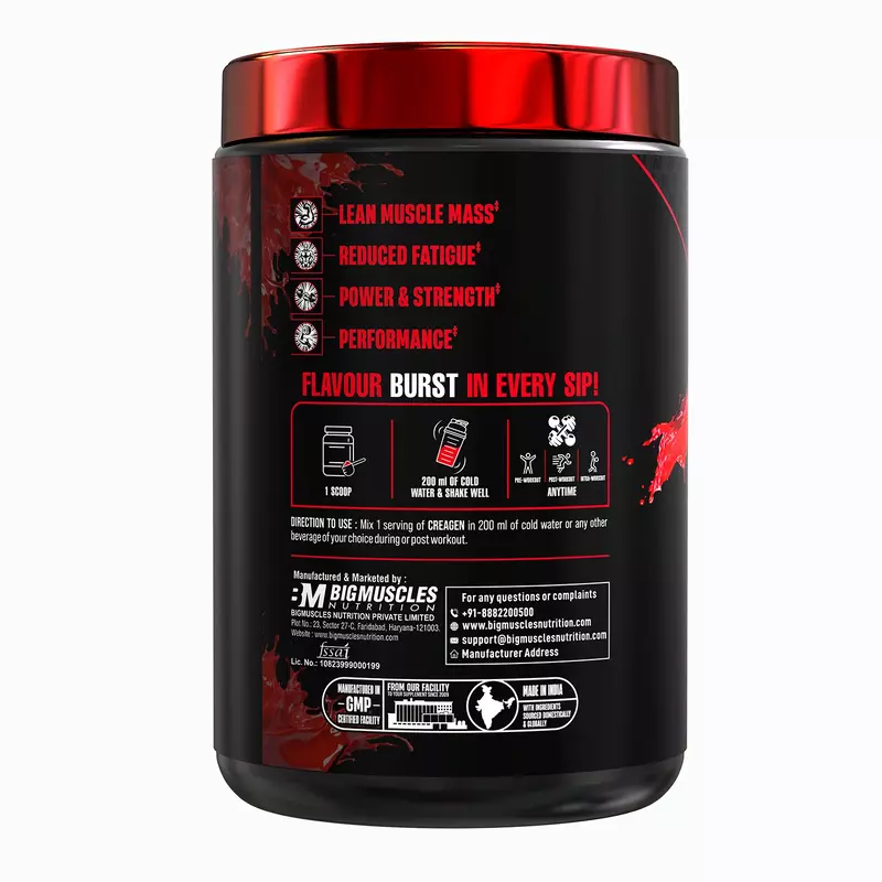BigMuscles Nutrition Creagen 250gm