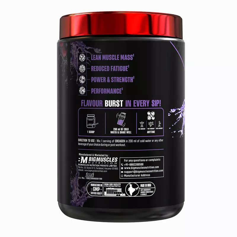 BigMuscles Nutrition Creagen 250gm
