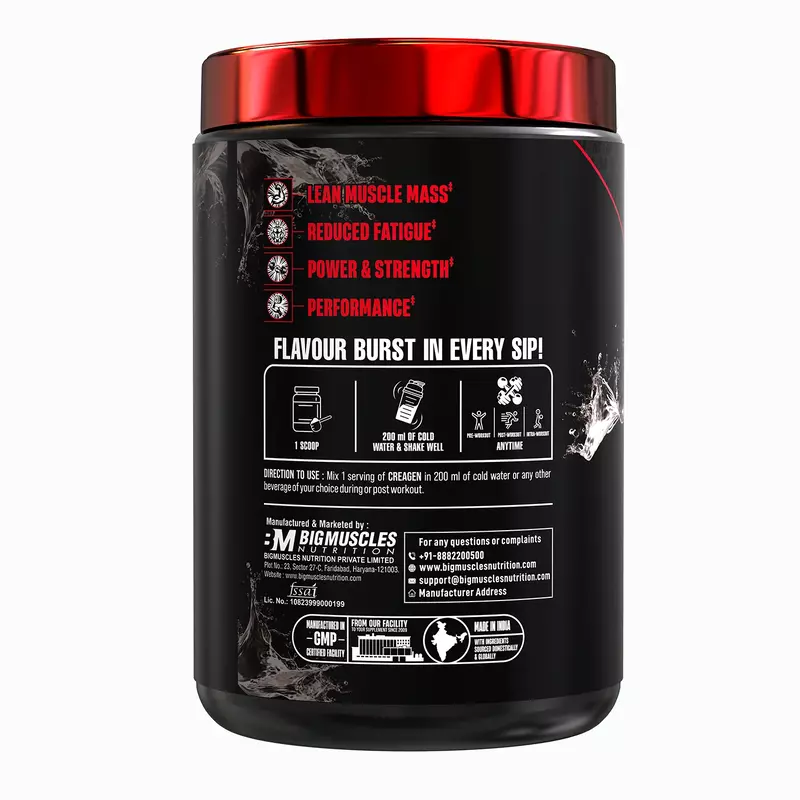 BigMuscles Nutrition Creagen 250gm