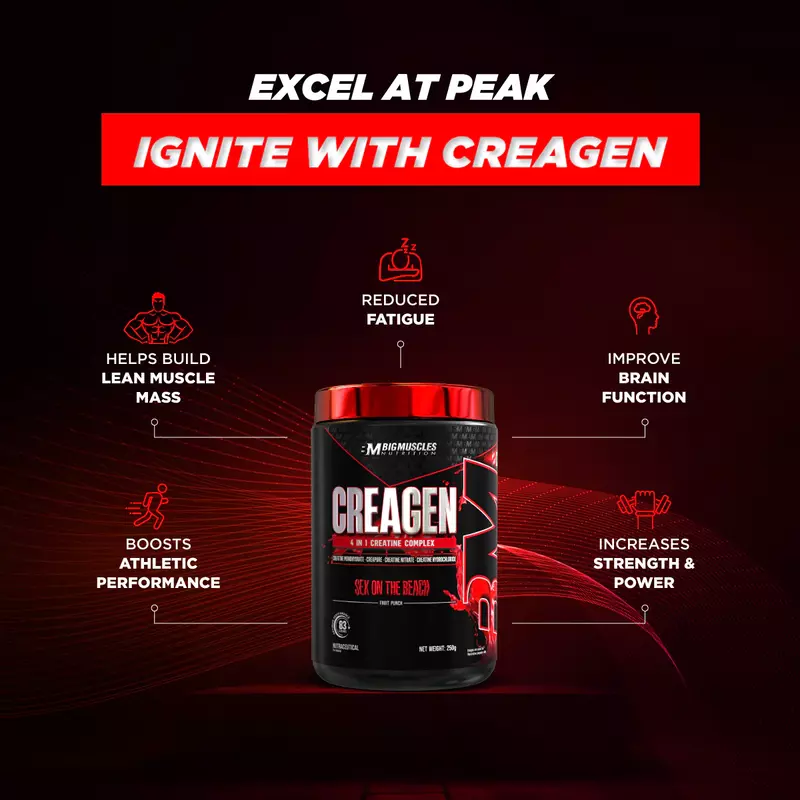 BigMuscles Nutrition Creagen 250gm