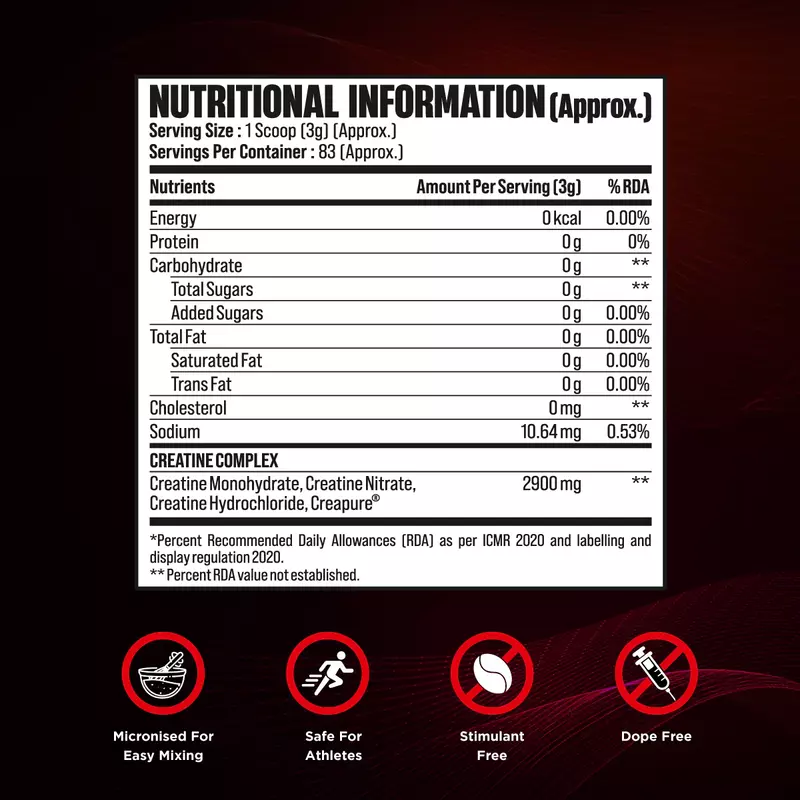 BigMuscles Nutrition Creagen 250gm