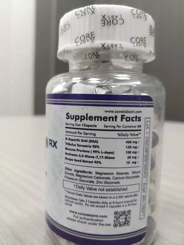Core Labs X PCT RX