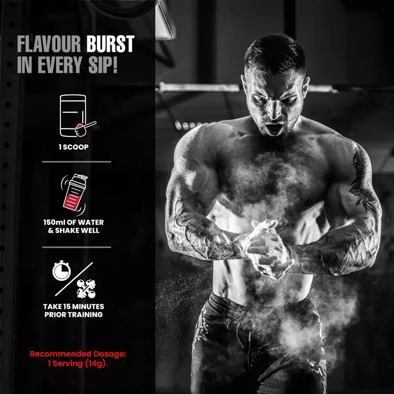 Bigmuscles Nutrition Karnage Black Pre Workout