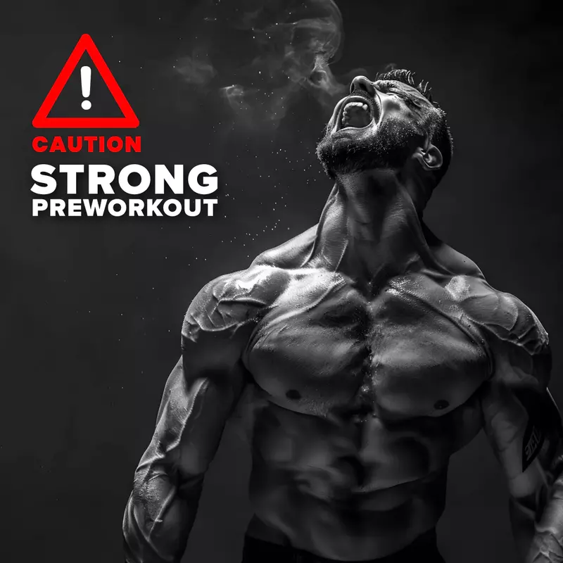 Bigmuscles Nutrition Karnage Black Pre Workout