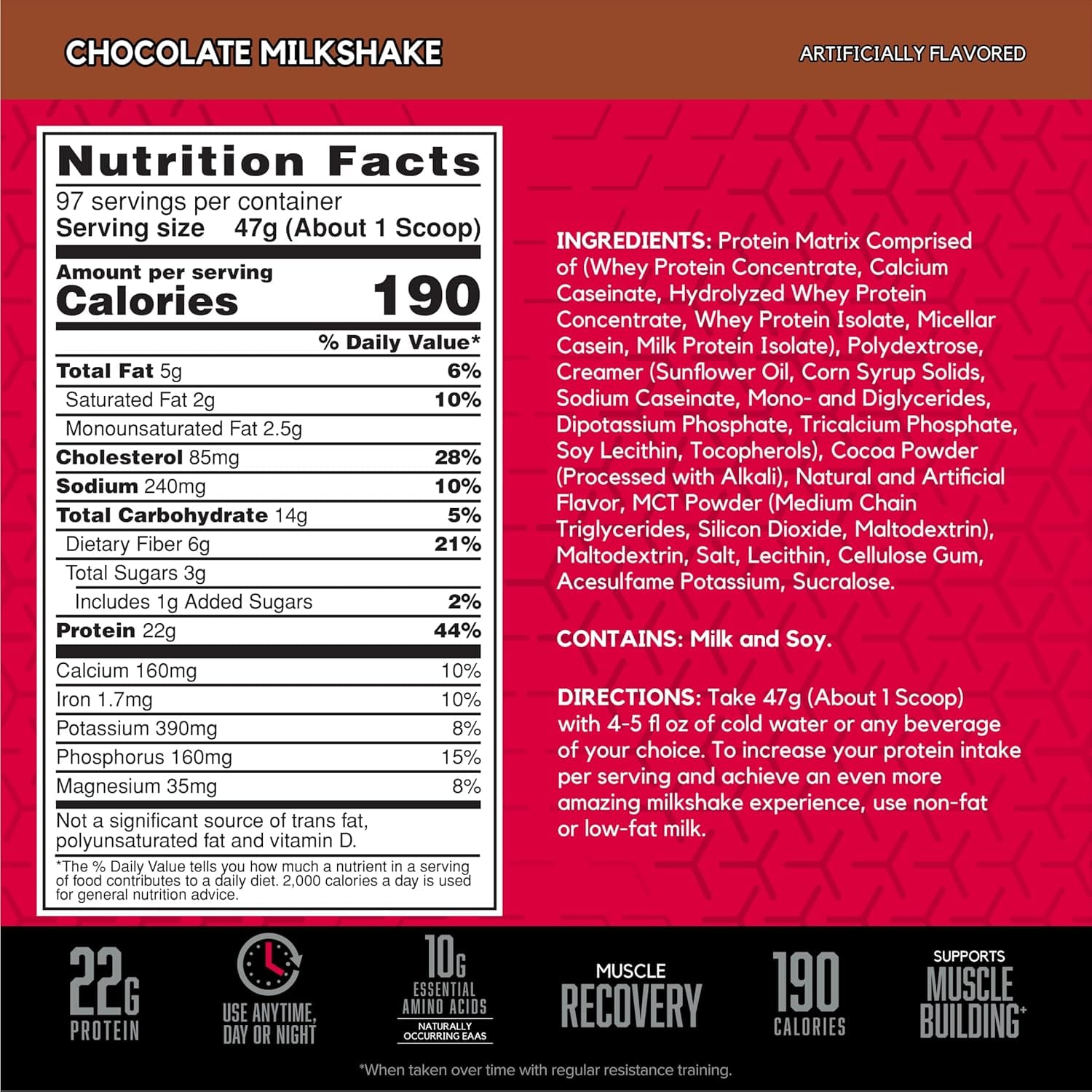 BSN Syntha-6 ultra-premium Protein Powder 10lbs
