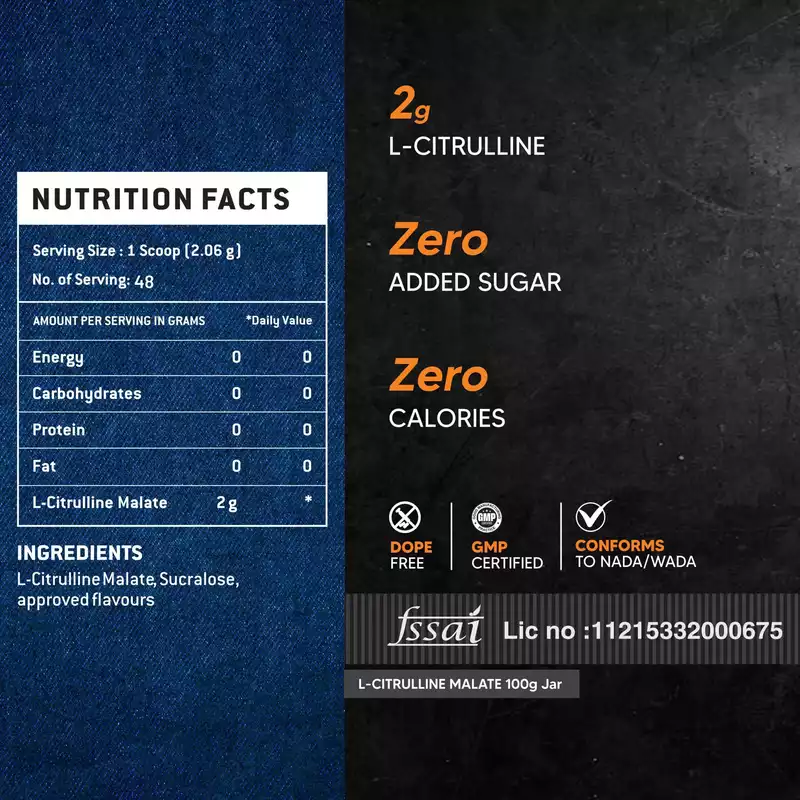 ATOM L-Citrulline Malate