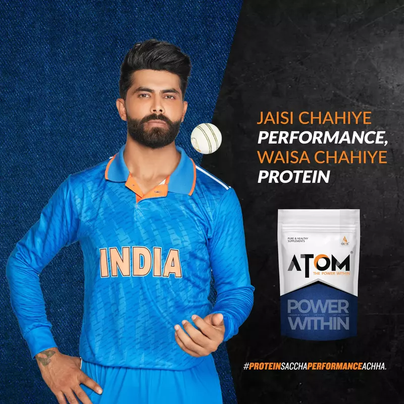 Asitis Nutrition ATOM PWR Whey Protein