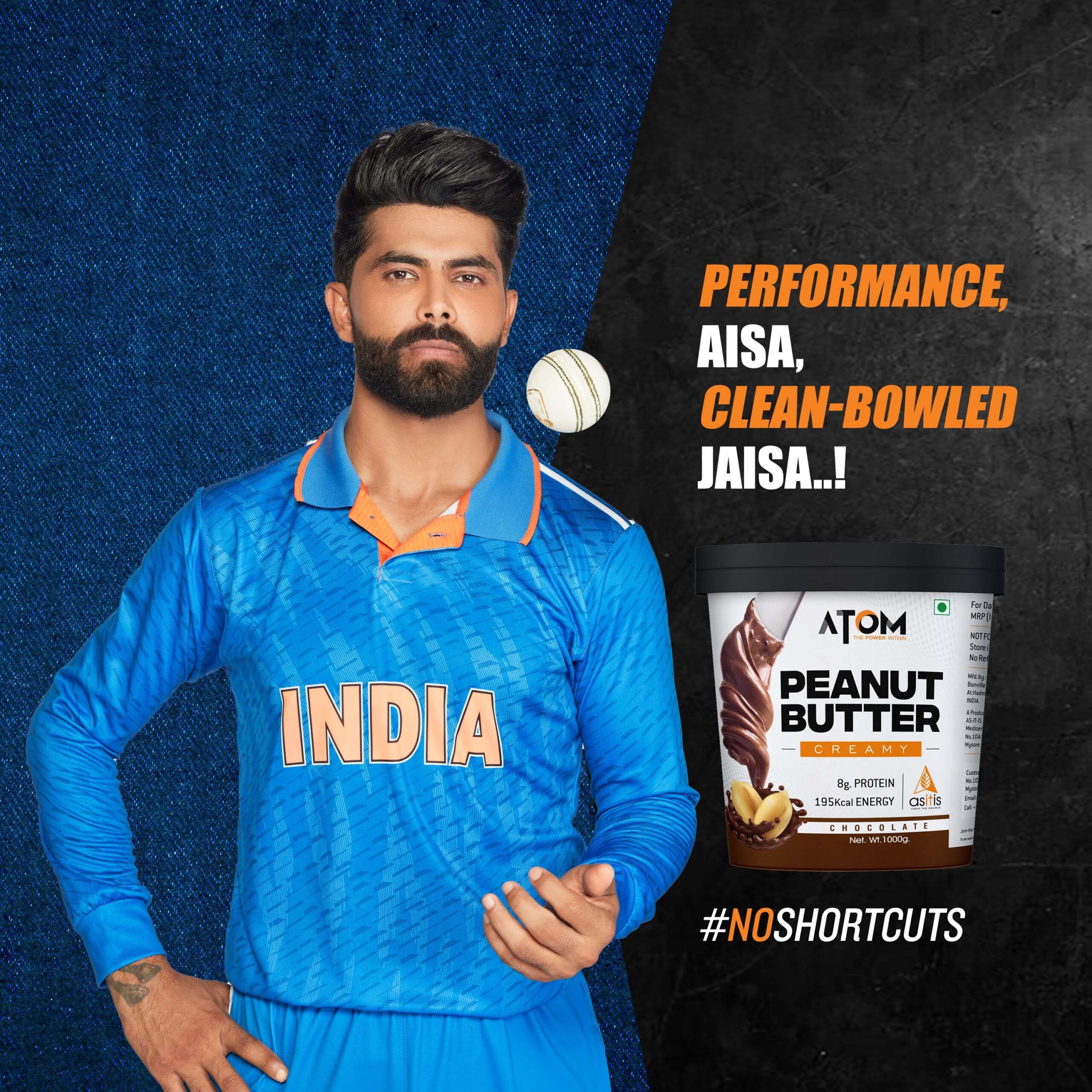 Asitis ATOM Chocolate Peanut Butter