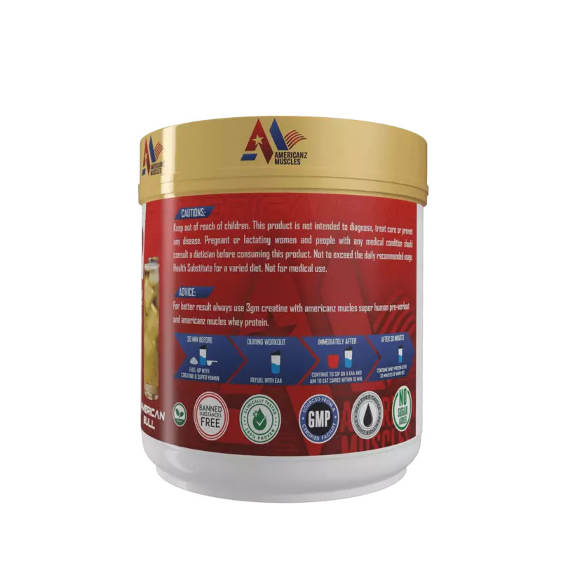 Americanz Muscles Super Human Pre-Workout