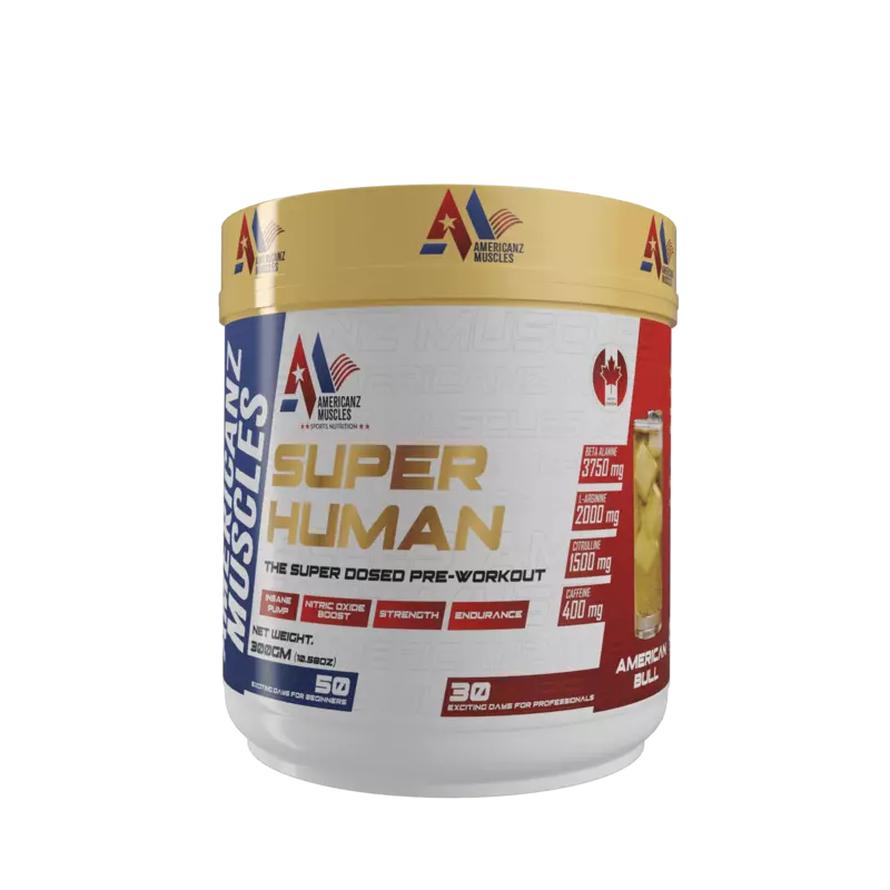 Americanz Muscles Super Human Pre-Workout
