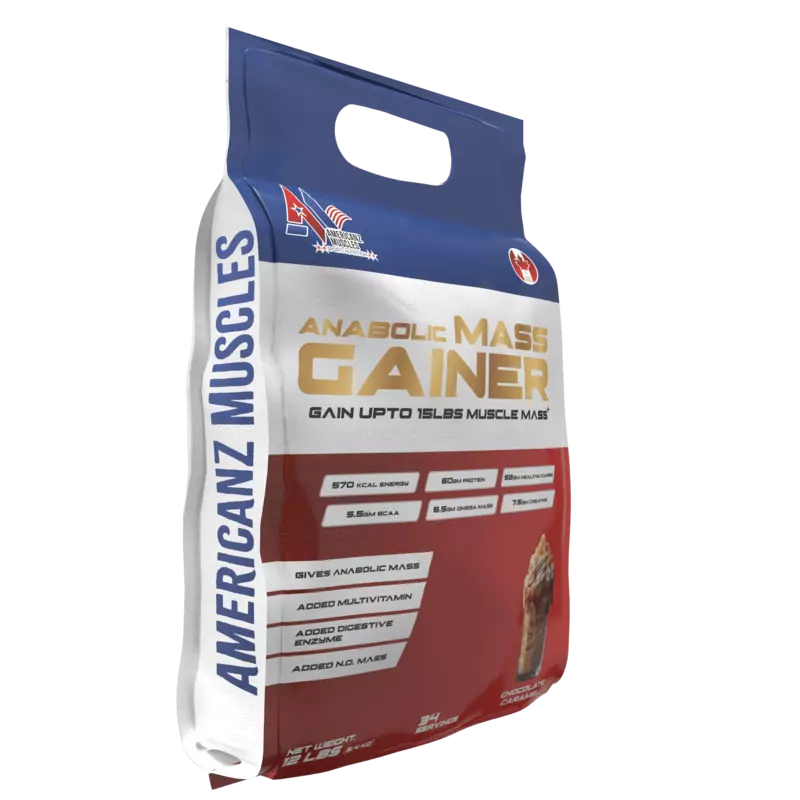 Americanz Muscles Anabolic Mass Gainer