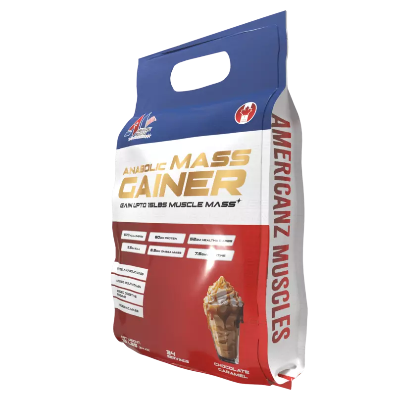 Americanz Muscles Anabolic Mass Gainer