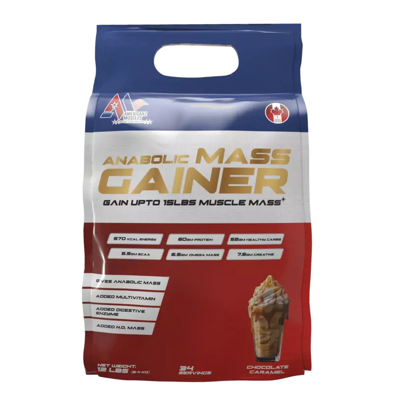 Americanz Muscles Anabolic Mass Gainer