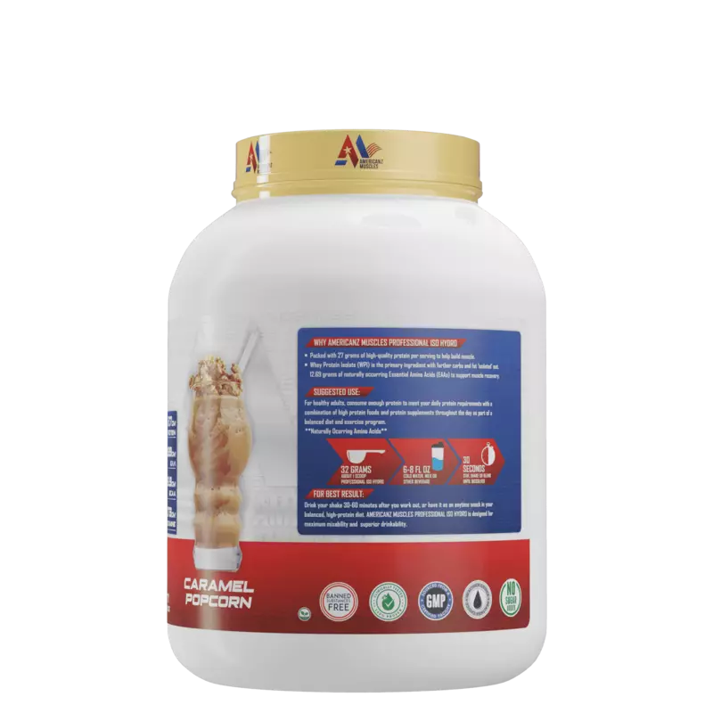 Americanz Muscles Professional ISO Hydro Protein