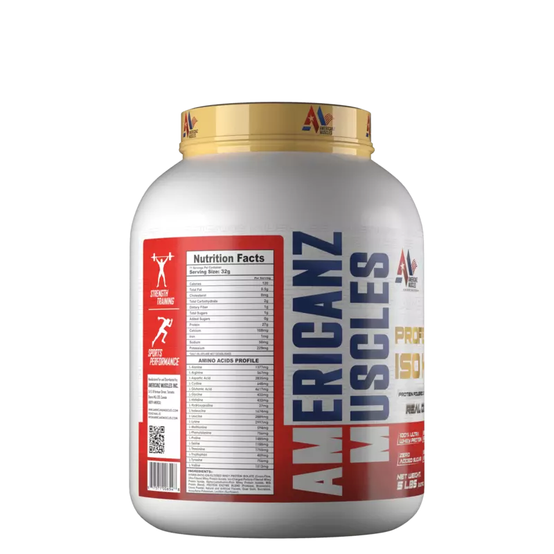 Americanz Muscles Professional ISO Hydro Protein