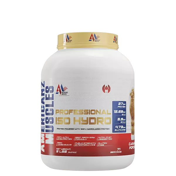 Americanz Muscles Professional ISO Hydro Protein