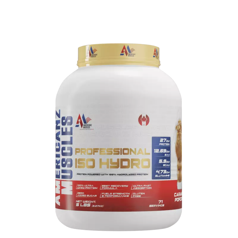 Americanz Muscles Professional ISO Hydro Protein