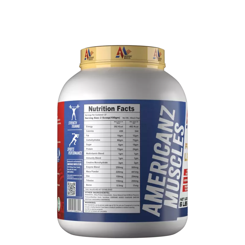 Americanz Muscles Professional Lean Mass Gainer