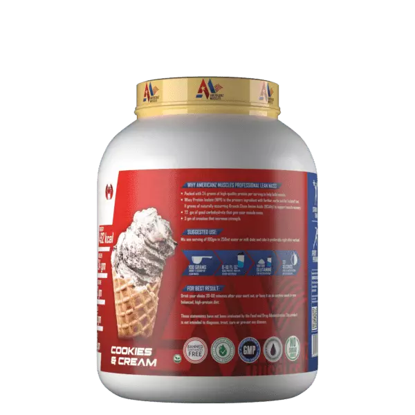Americanz Muscles Professional Lean Mass Gainer