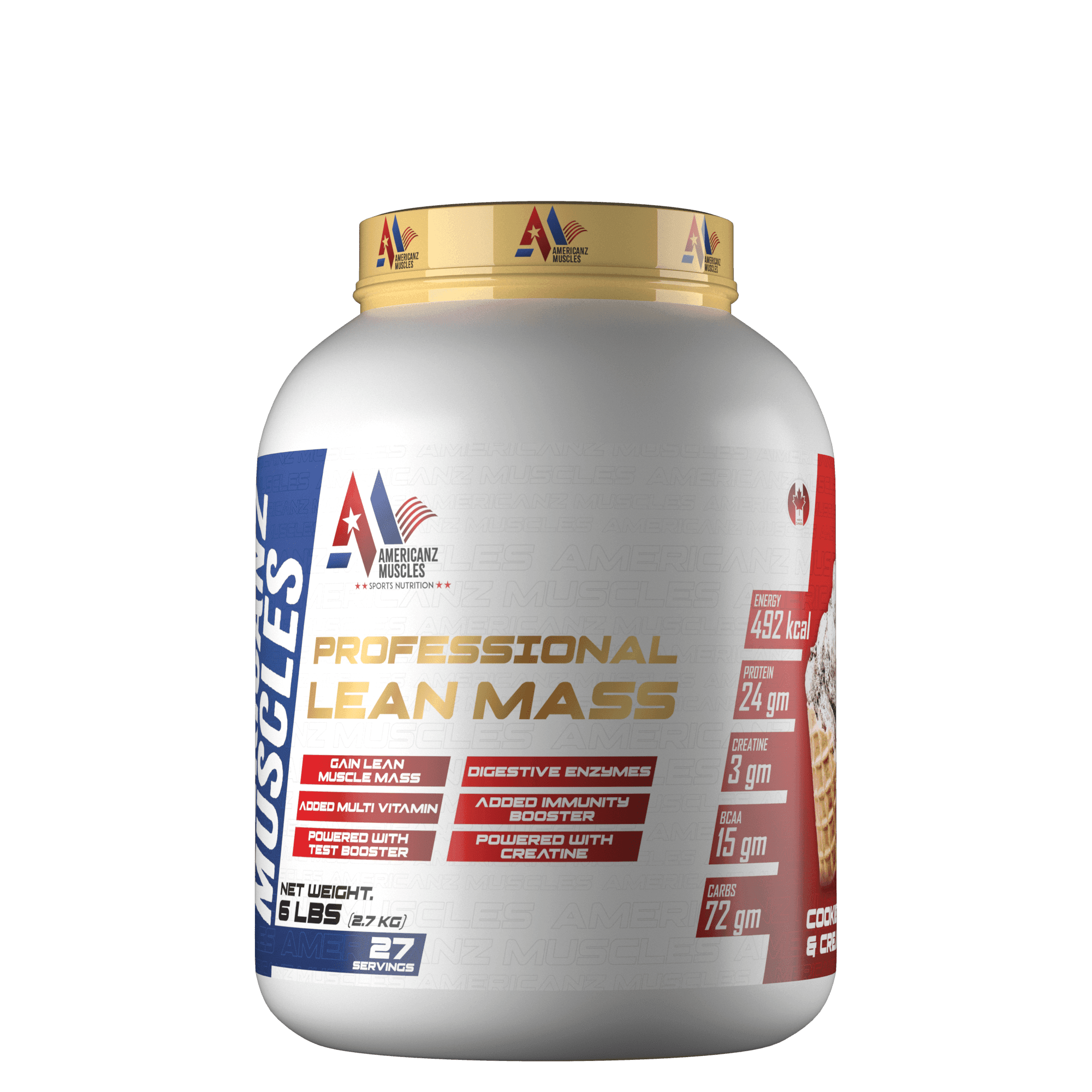 Americanz Muscles Professional Lean Mass Gainer