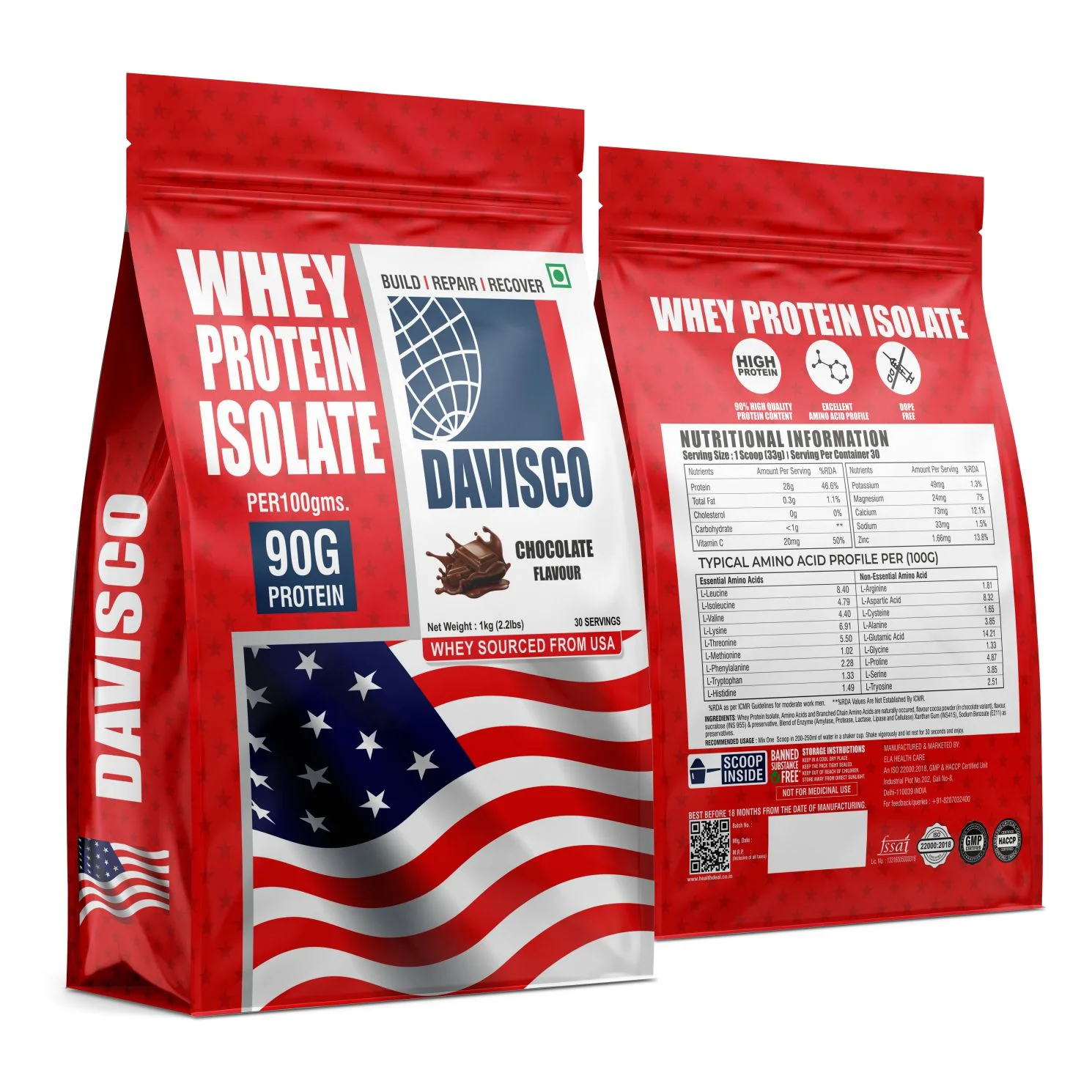 Davisco Isolate Whey Protein