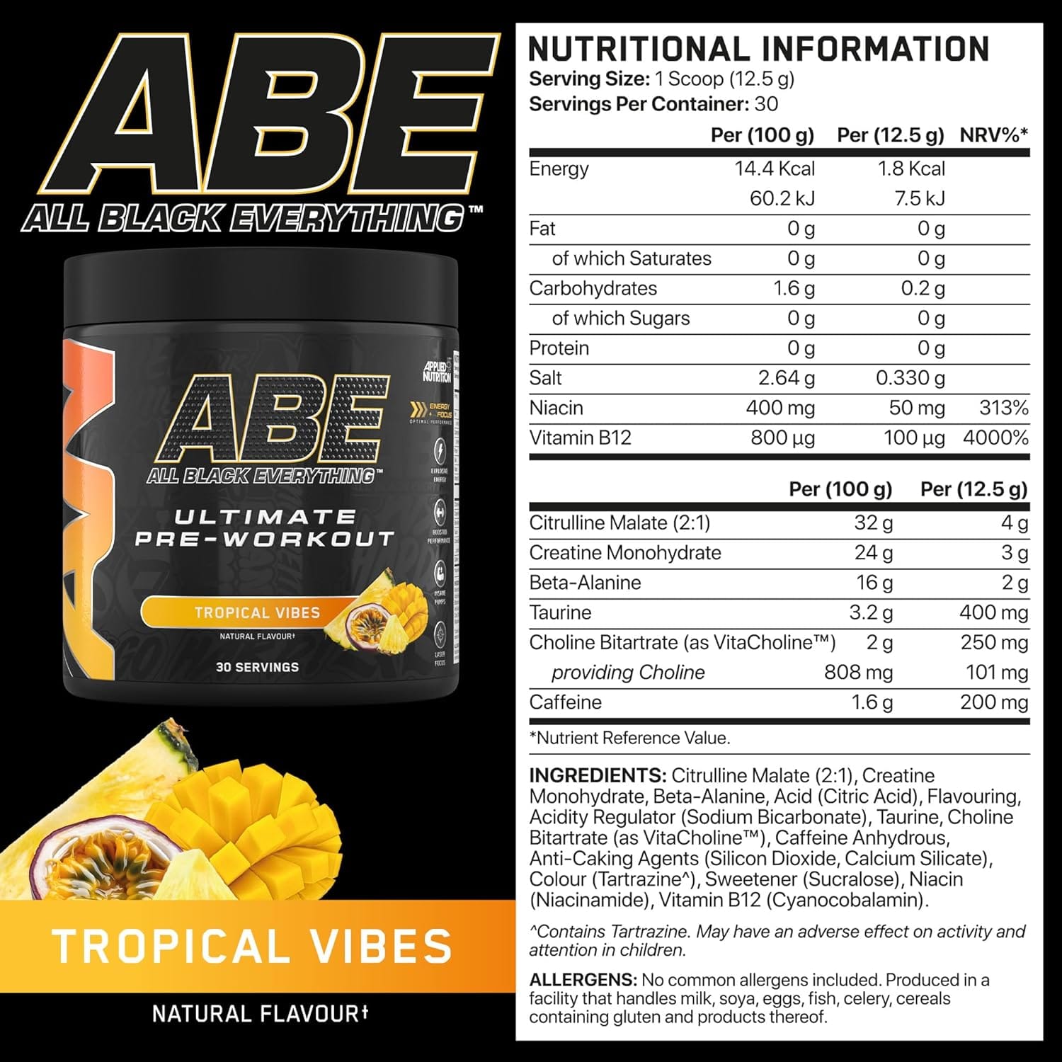 Applied Nutrition ABE pre workout