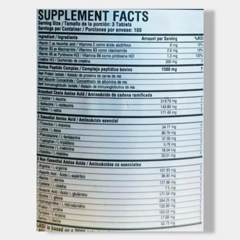 Anabolic Research Beef Amino