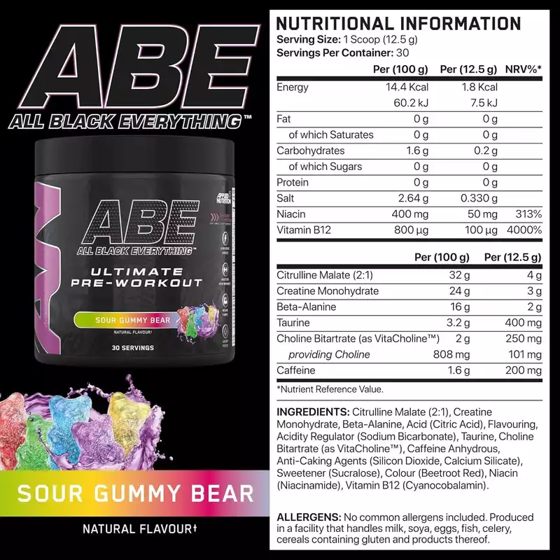 Applied Nutrition ABE pre workout