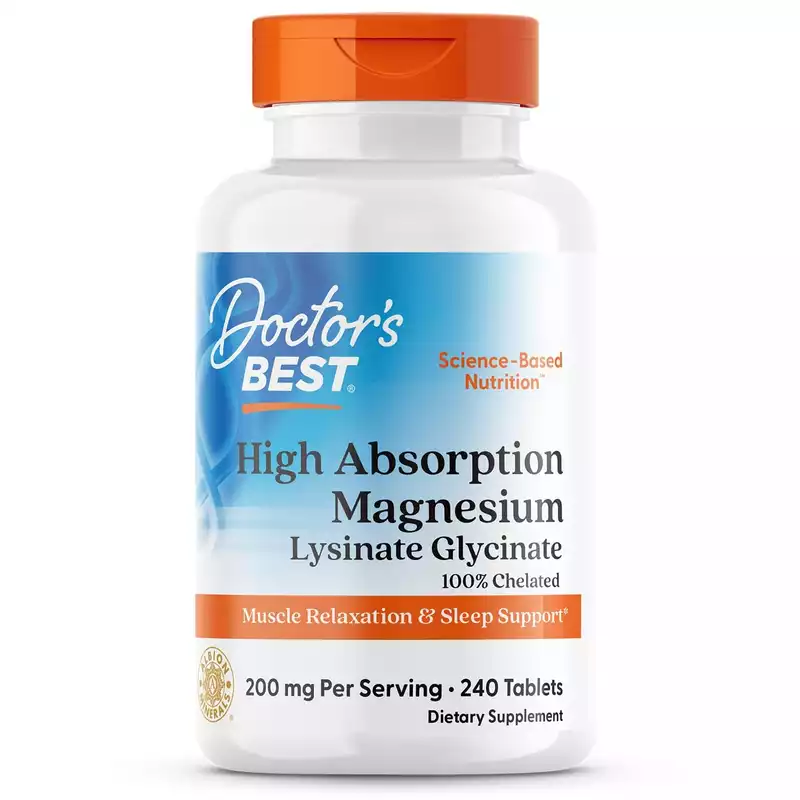 Doctor's Best High Absorption Magnesium