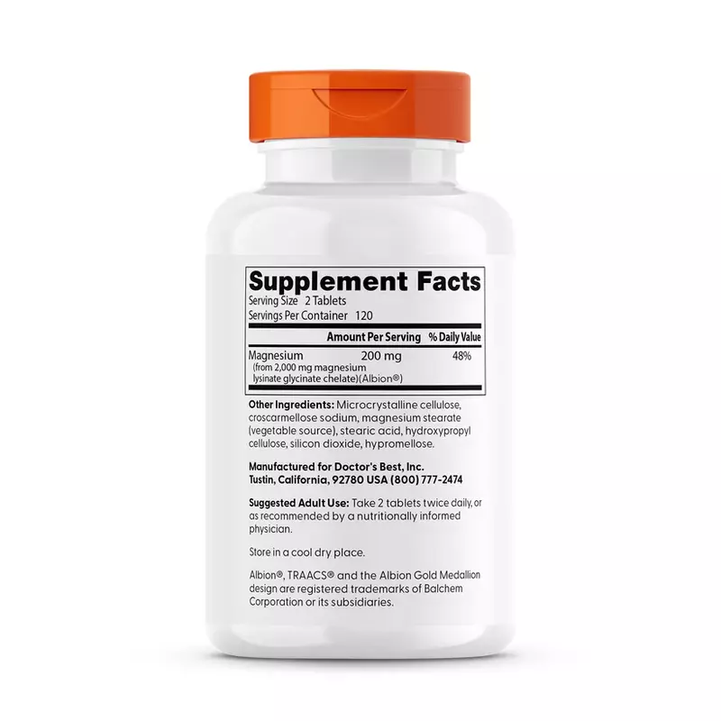 Doctor's Best High Absorption Magnesium