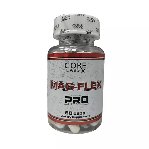 Core LabsX Magflex Pro, 60 Capsules, 400 mg Magnesium