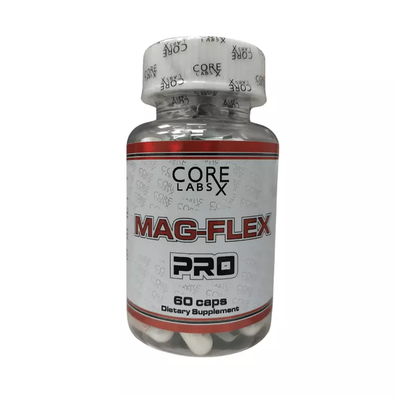 Core LabsX Magflex Pro, 60 Capsules, 400 mg Magnesium