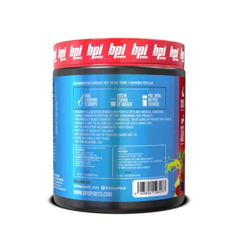 BPI Sports Best Bcaa