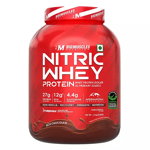 Big Muscles Nutrition Nitric Whey Protein