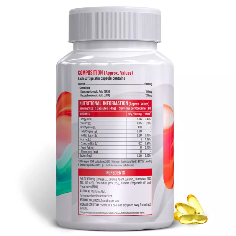 BM Wellness - Salmon Fish Oil