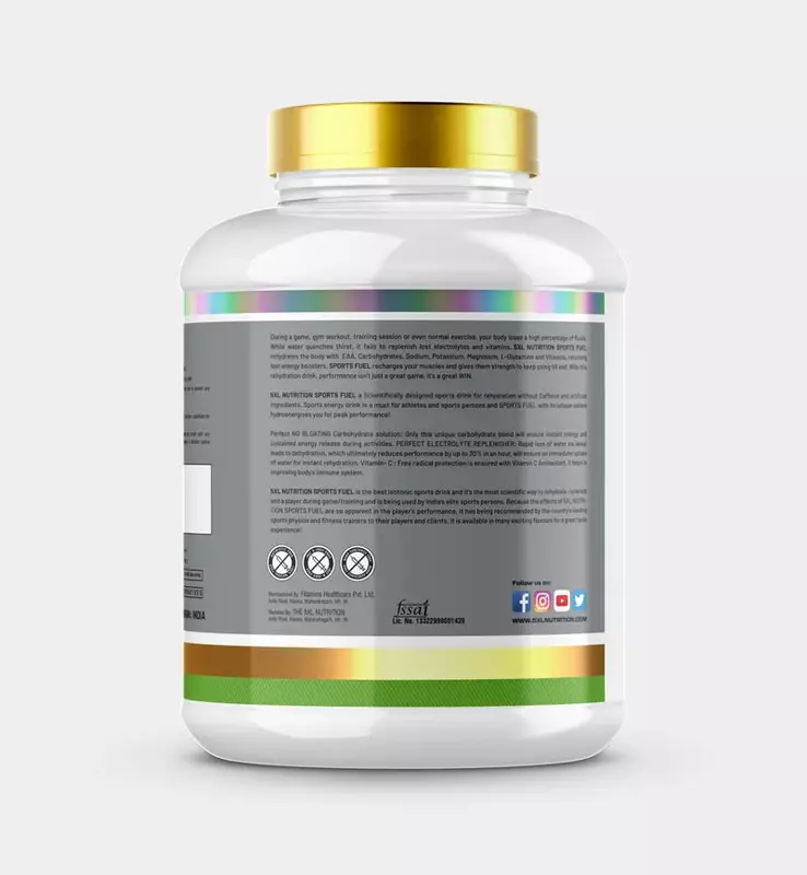 5XL Nutrition Sports Fuel